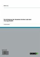 Die Entstehung der deutschen Parteien nach dem Cleavage-Modell (eBook, ePUB)