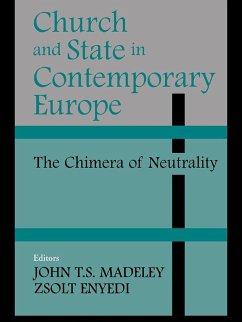 Church and State in Contemporary Europe (eBook, ePUB)
