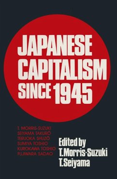 Cover Japanese Capitalism Since 1945 (eBook, ePUB)