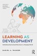Learning as Development (eBook, PDF) - Bild 1