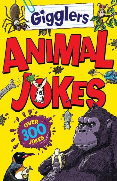 Animal Jokes (eBook, ePUB)
