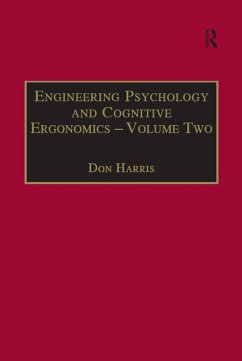 Cover Engineering Psychology and Cognitive Ergonomics (eBook, PDF)