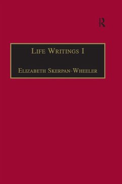 Life Writings I (eBook, ePUB) - Skerpan-Wheeler, Elizabeth
