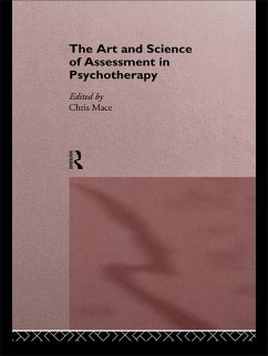 The Art and Science of Assessment in Psychotherapy (eBook, ePUB) The Art and Science of Assessment in Psychotherapy (eBook, ePUB)