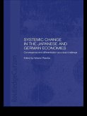 Systemic Changes in the German and Japanese Economies (eBook, ePUB)