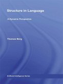 Structure in Language (eBook, ePUB)