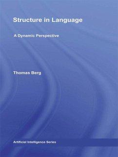 Structure in Language (eBook, ePUB) - Berg, Thomas