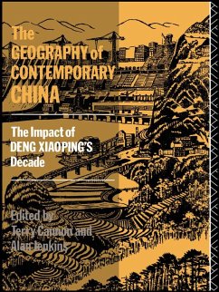 Cover The Geography of Contemporary China (eBook, ePUB)