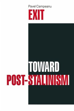 Exit Toward Post-Stalinism (eBook, ePUB) - Compenau, Pavel