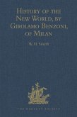 History of the New World, by Girolamo Benzoni, of Milan (eBook, PDF)