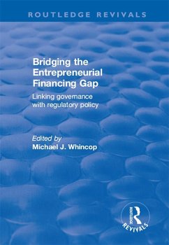Cover Bridging the Entrepreneurial Financing Gap (eBook, PDF)