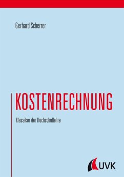 Kostenrechnung (eBook, PDF) - Scherrer, Gerhard