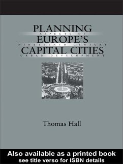 Cover Planning Europe's Capital Cities (eBook, ePUB)