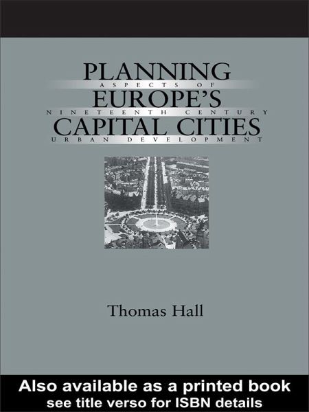 Planning Europe's Capital Cities (eBook, ePUB)