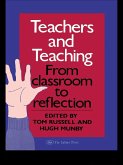 Teachers And Teaching (eBook, ePUB)