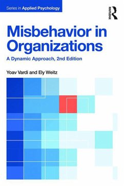 Misbehavior in Organizations (eBook, PDF) - Vardi, Yoav; Weitz, Ely