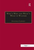 Who's Who and What's What in Wagner (eBook, PDF)