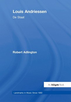 Cover Louis Andriessen: De Staat (eBook, PDF)