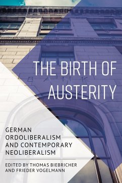 Cover The Birth of Austerity (eBook, ePUB)