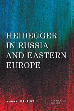 Cover Heidegger in Russia and Eastern Europe (eBook, ePUB)