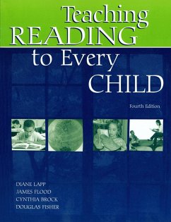 Teaching Reading to Every Child (eBook, ePUB) - Lapp, Diane