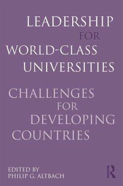 Cover Leadership for World-Class Universities (eBook, ePUB)