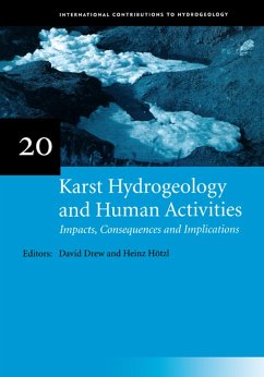 Cover Karst Hydrogeology and Human Activities: Impacts, Consequences and Implications (eBook, ePUB)
