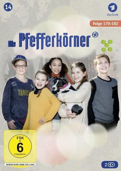 Die Pfefferkörner - Staffel 14 (Folge 170-182) DVD-Box