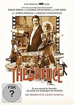 The Deuce - Die komplette erste Staffel DVD-Box - James Franco,Maggie Gyllenhaal,Gary Carr