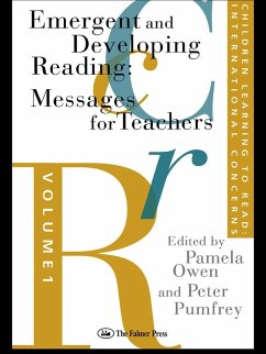 Children Learning To Read: International Concerns (eBook, ePUB) - Pumfrey, Peter