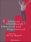Children's Childhoods (eBook, ePUB)