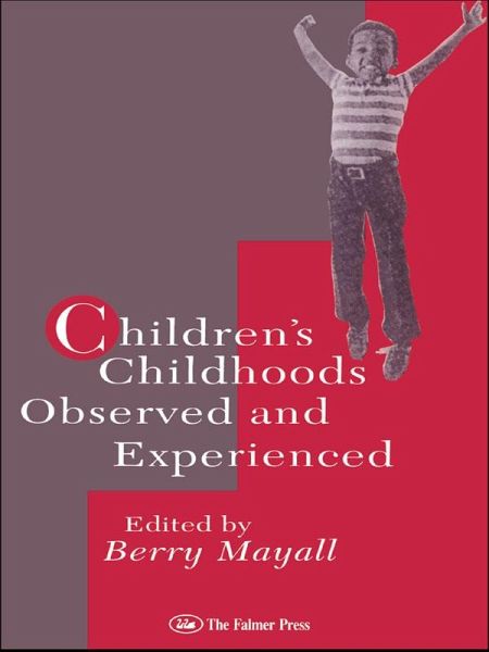 Children's Childhoods (eBook, ePUB)