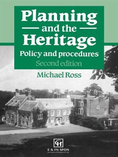 Planning and the Heritage (eBook, ePUB) - Ross, Michael
