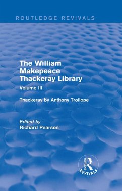 Cover The William Makepeace Thackeray Library (eBook, ePUB)