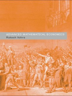 Cover Advanced Mathematical Economics (eBook, ePUB)