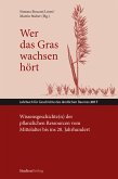 Wer das Gras wachsen hört (eBook, ePUB)