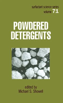 Cover Powdered Detergents (eBook, ePUB)