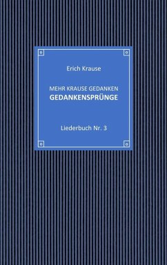 Mehr krause Gedanken - Gedankensprünge (eBook, ePUB) - Krause, Erich