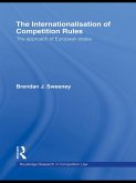 The Internationalisation of Competition Rules (eBook, ePUB)