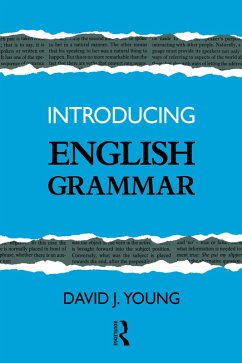Introducing English Grammar (eBook, ePUB) - Young, David J.