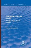 Immediacy and its Limits (Routledge Revivals) (eBook, ePUB)