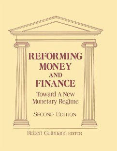 Cover Reforming Money and Finance (eBook, PDF)