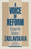 A Voice of Reform (eBook, ePUB)