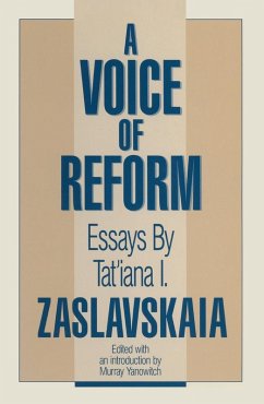 Cover A Voice of Reform (eBook, ePUB)