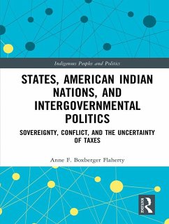 Cover States, American Indian Nations, and Intergovernmental Politics (eBook, PDF)