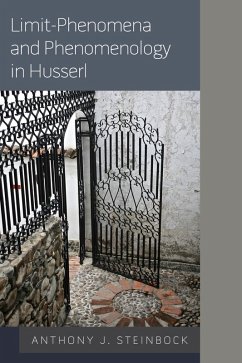 Limit-Phenomena and Phenomenology in Husserl (eBook, ePUB) - Steinbock, Anthony J.