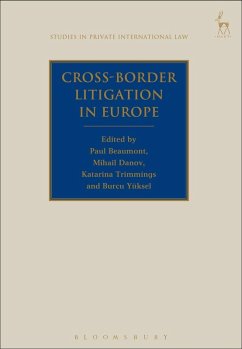 Cross-Border Litigation in Europe (eBook, PDF)