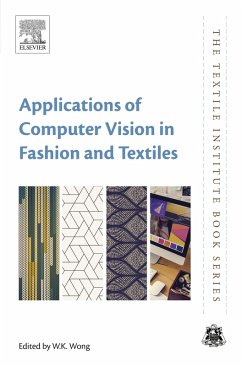 Cover Applications of Computer Vision in Fashion and Textiles (eBook, ePUB)