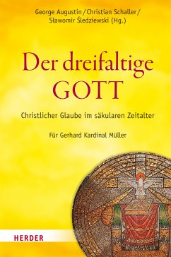 Der dreifaltige Gott (eBook, PDF)