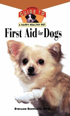 Cover First Aid For Dogs (eBook, ePUB)